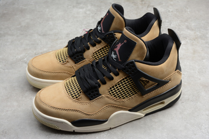 air jordan 4 retro fossil aq9129-200