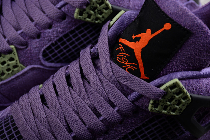 air jordan 4 wmns “canyon purple” aq9129-500