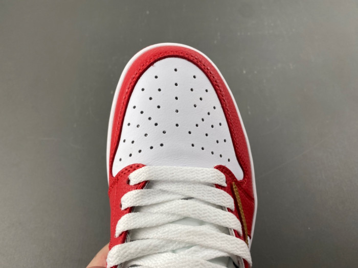 Travis Scott x Air Jordan 1 Low White Red
