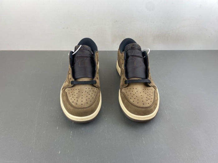 Travis Scott x Air Jordan 1 Low brown