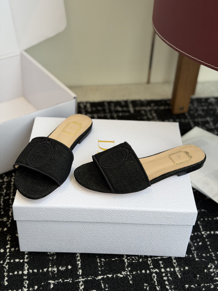 D1OR Slides-Black