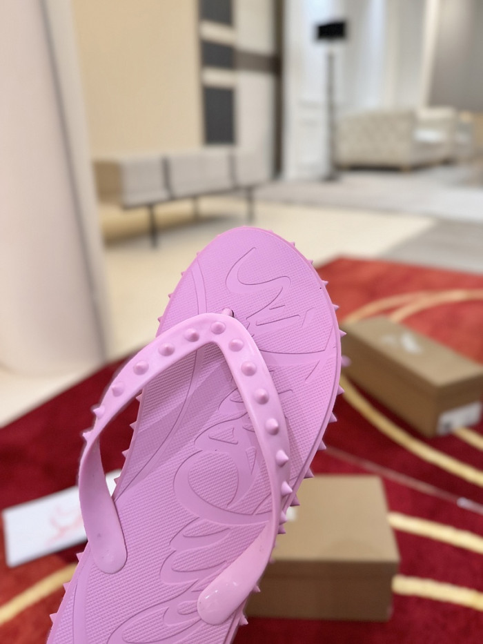 Chr1st1an Louboutin Slides