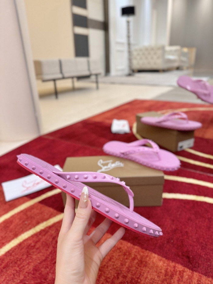 Chr1st1an Louboutin Slides
