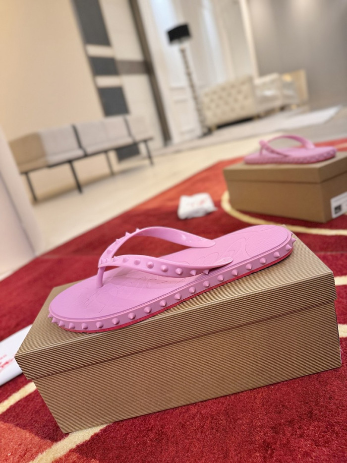 Chr1st1an Louboutin Slides