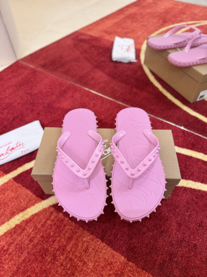 Chr1st1an Louboutin Slides