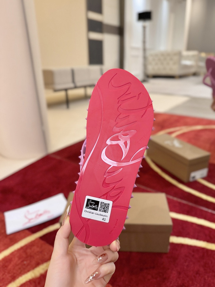 Chr1st1an Louboutin Slides