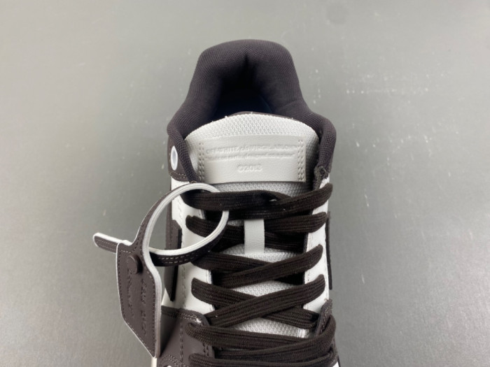 OF-WHITE Out Of Office LOW-TOP SNEAKERS（brown）