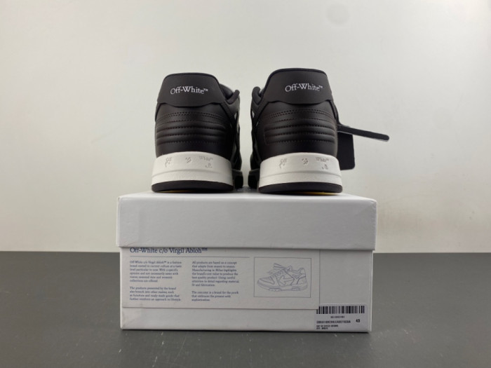 OF-WHITE Out Of Office LOW-TOP SNEAKERS（brown）