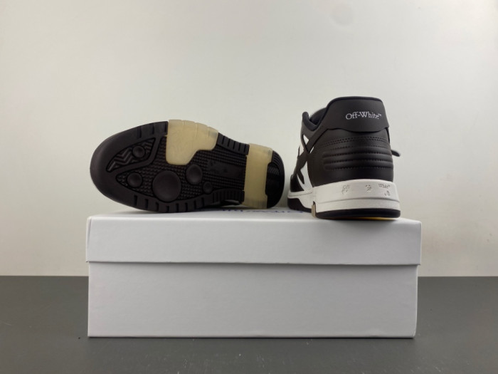 OF-WHITE Out Of Office LOW-TOP SNEAKERS（brown）