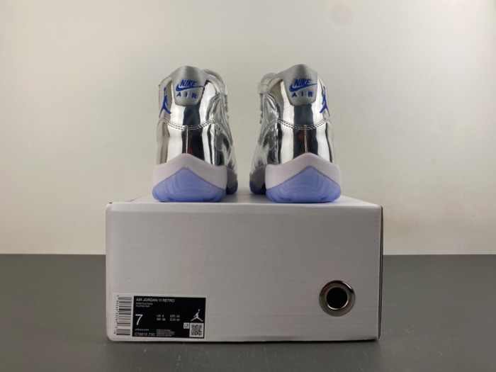 Air Jordan 11 Silver