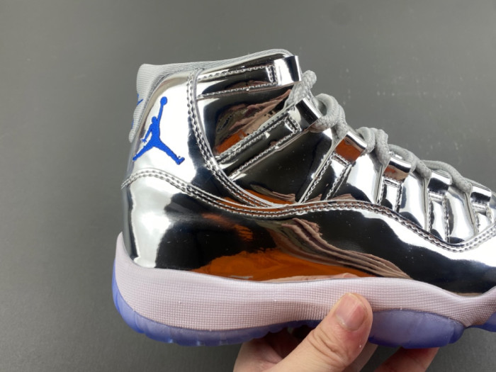 Air Jordan 11 Silver
