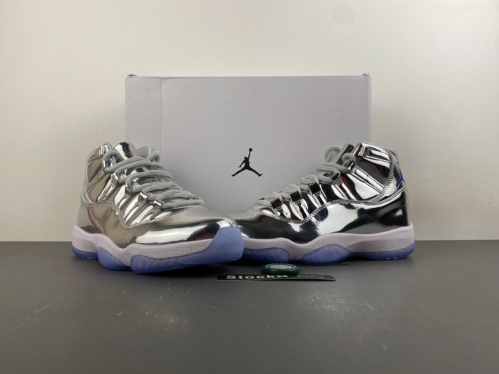 Air Jordan 11 Silver