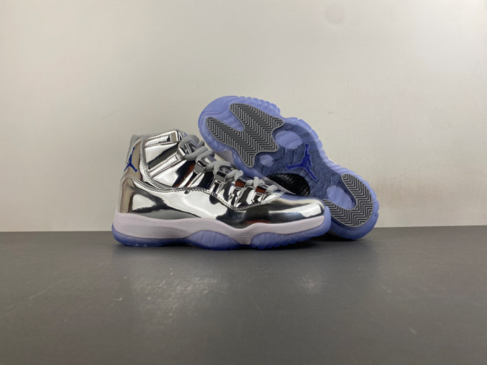 Air Jordan 11 Silver