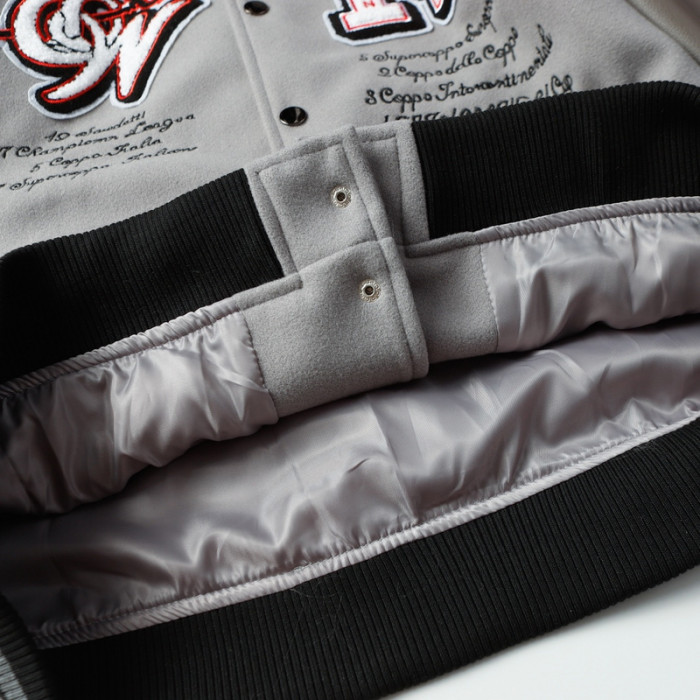 0ff white varsity jacket