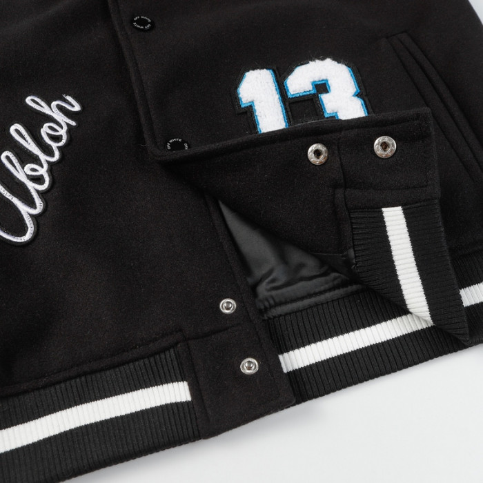 0ff white varsity jacket