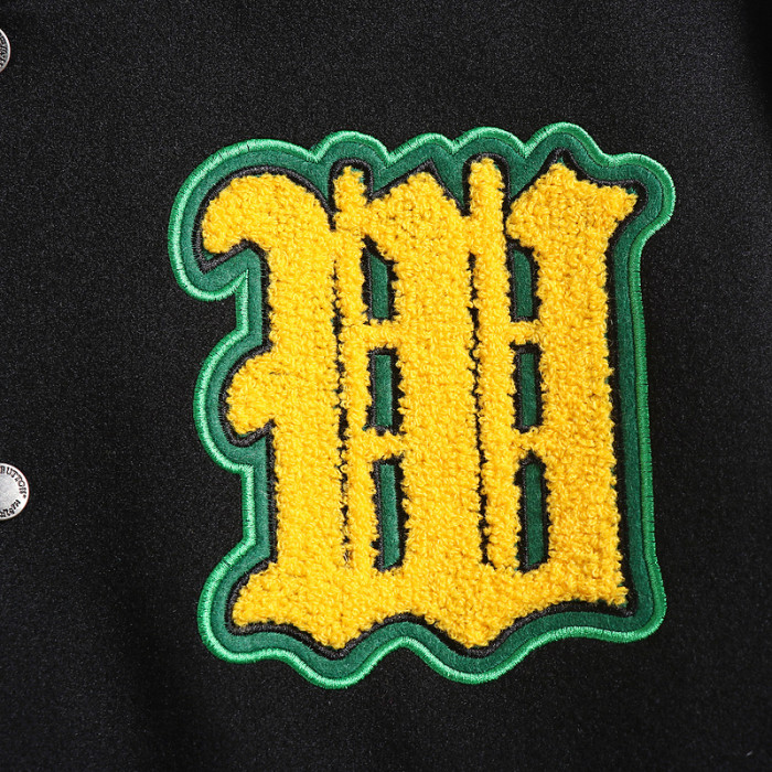 0ff white varsity jacket