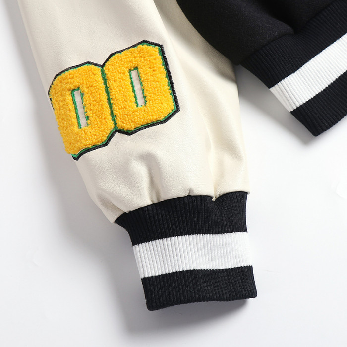 0ff white varsity jacket