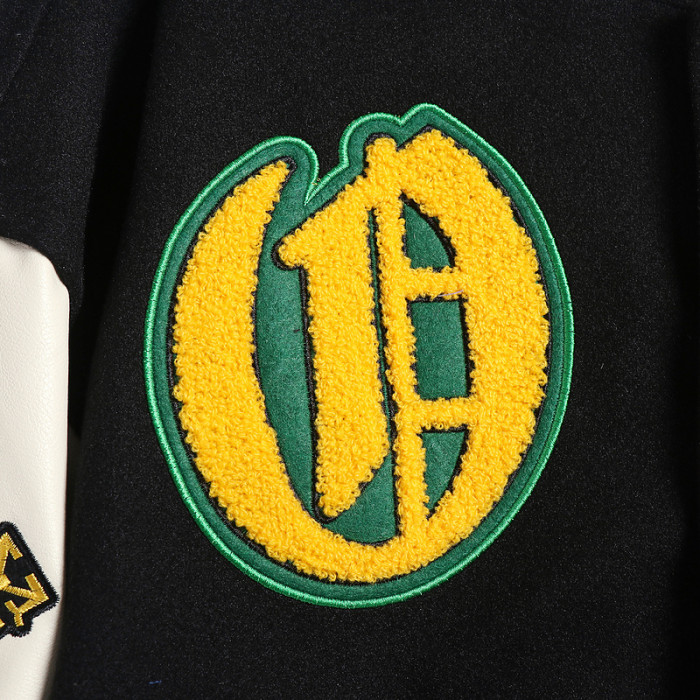 0ff white varsity jacket