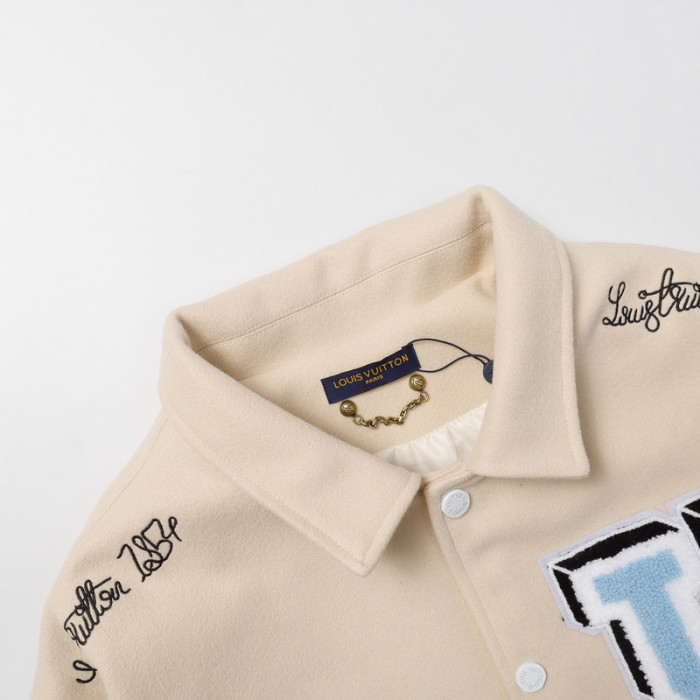 L1vv varsity jacket