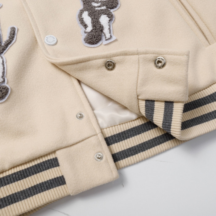 L1vv varsity jacket