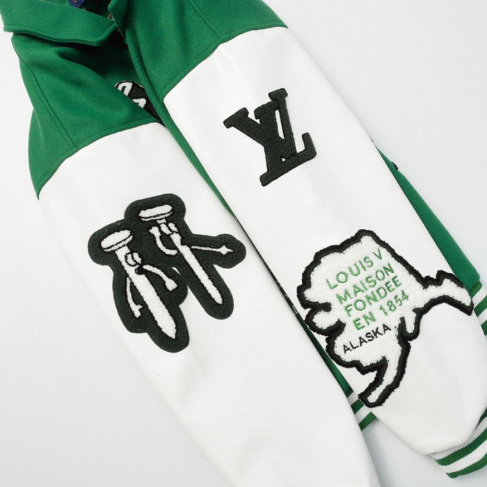 L1vv varsity jacket