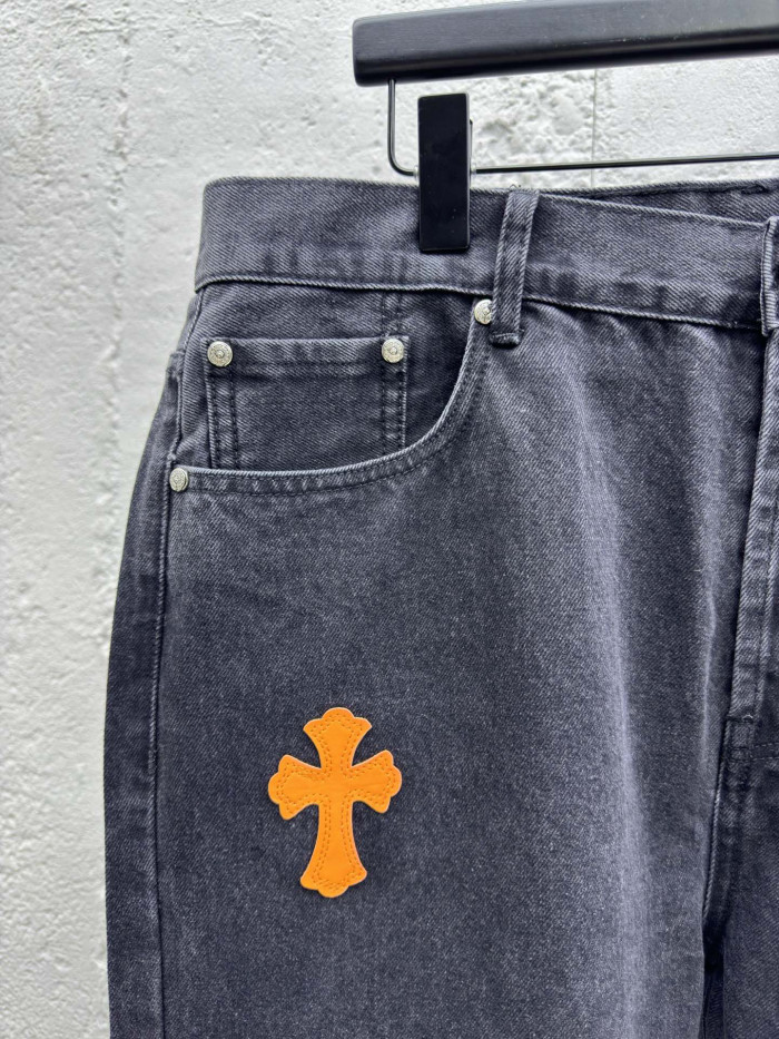 Chrom3 heart Jeans