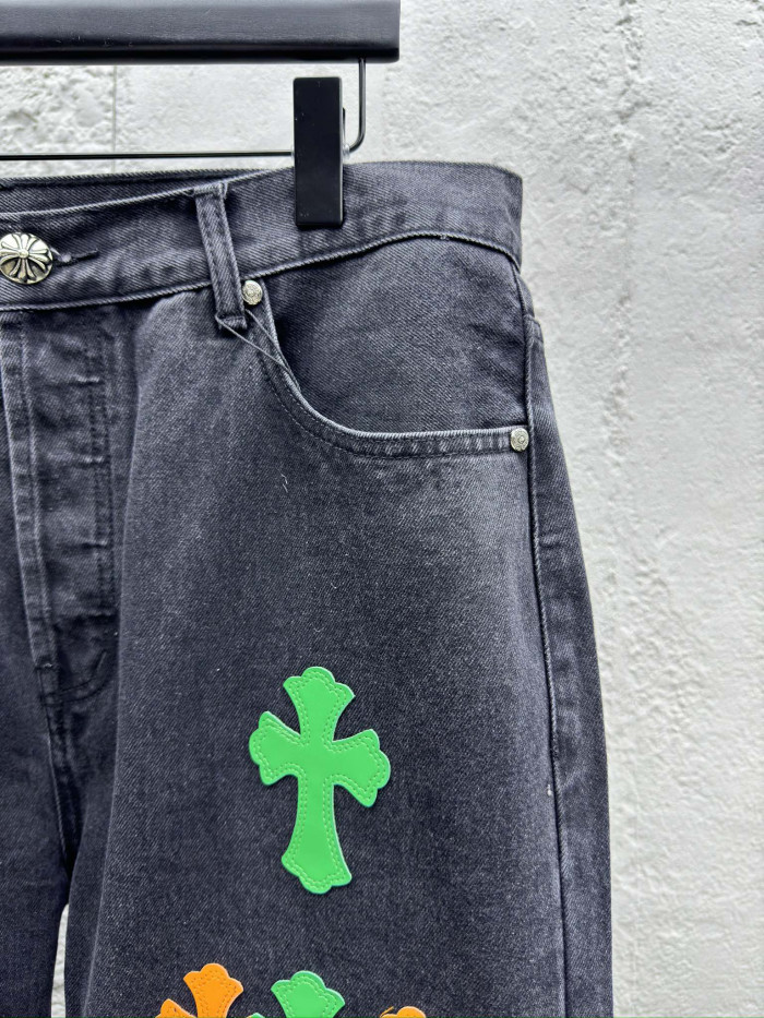 Chrom3 heart Jeans