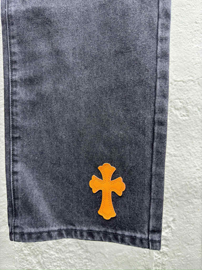 Chrom3 heart Jeans