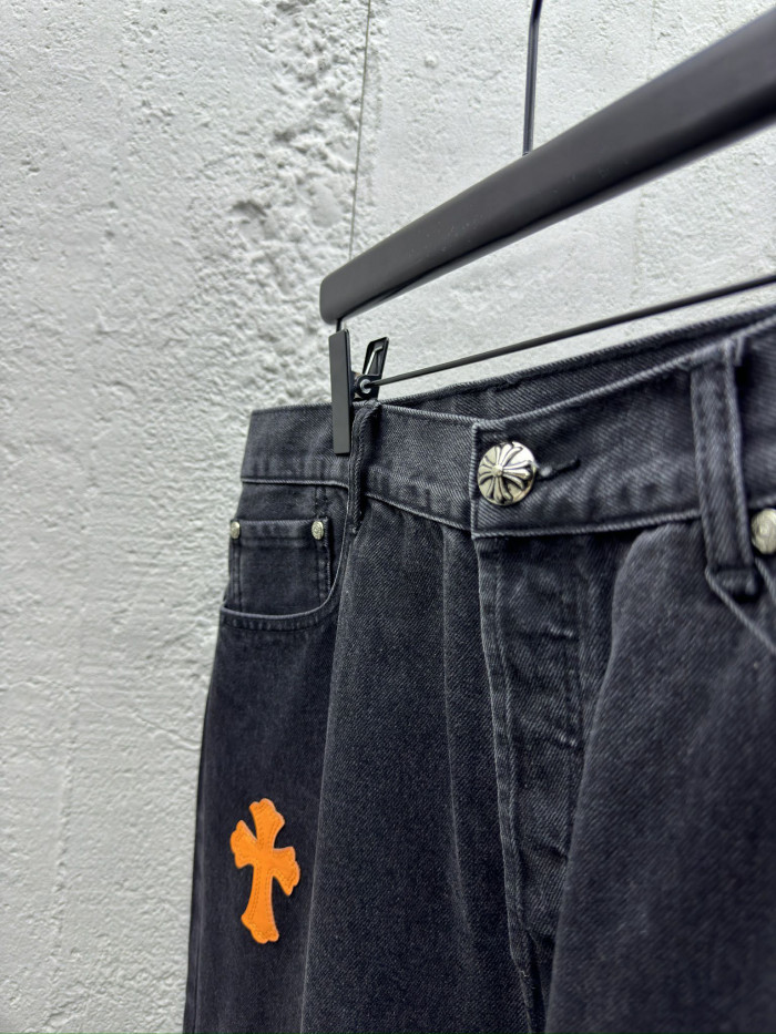 Chrom3 heart Jeans