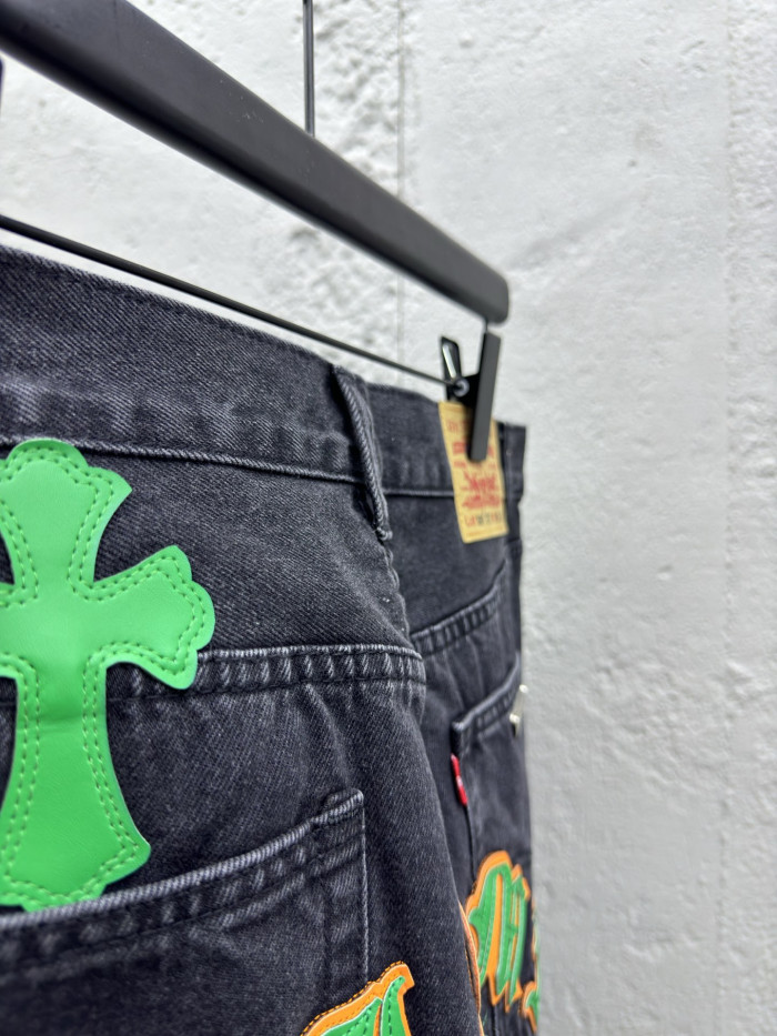 Chrom3 heart Jeans