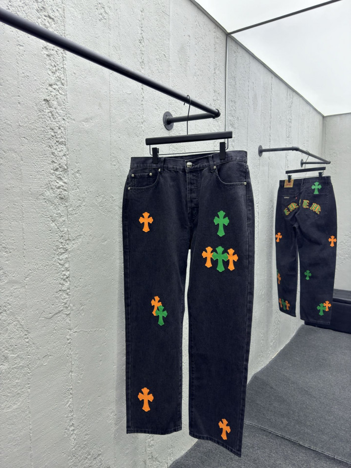 Chrom3 heart Jeans