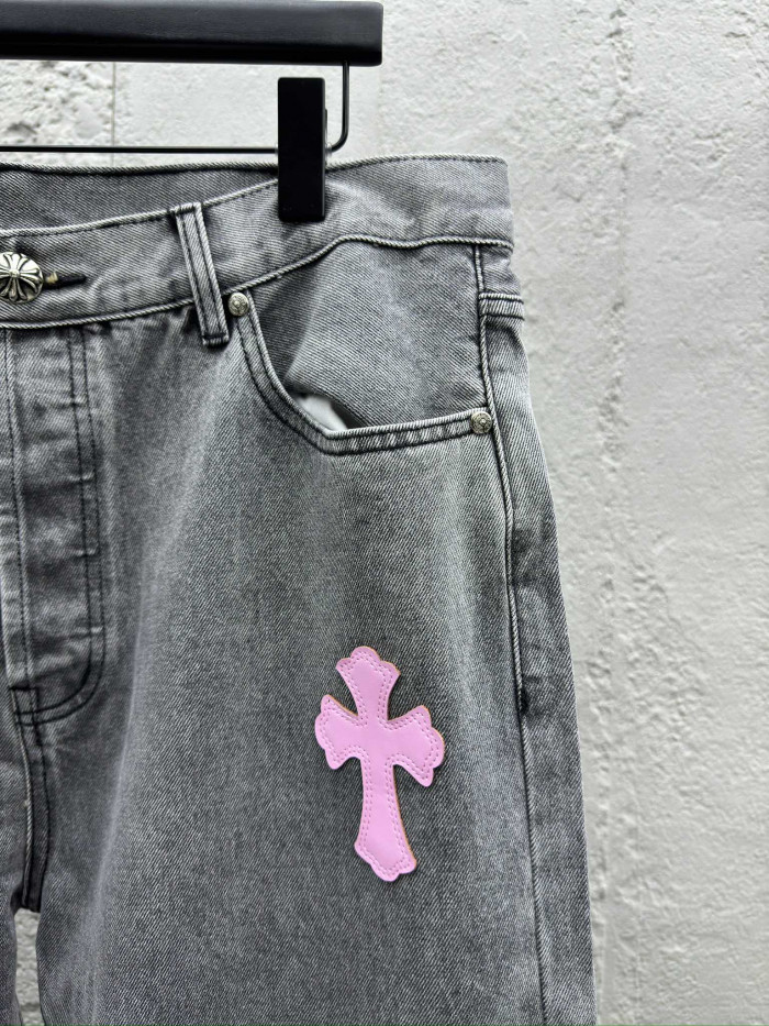 Chrom3 heart Jeans