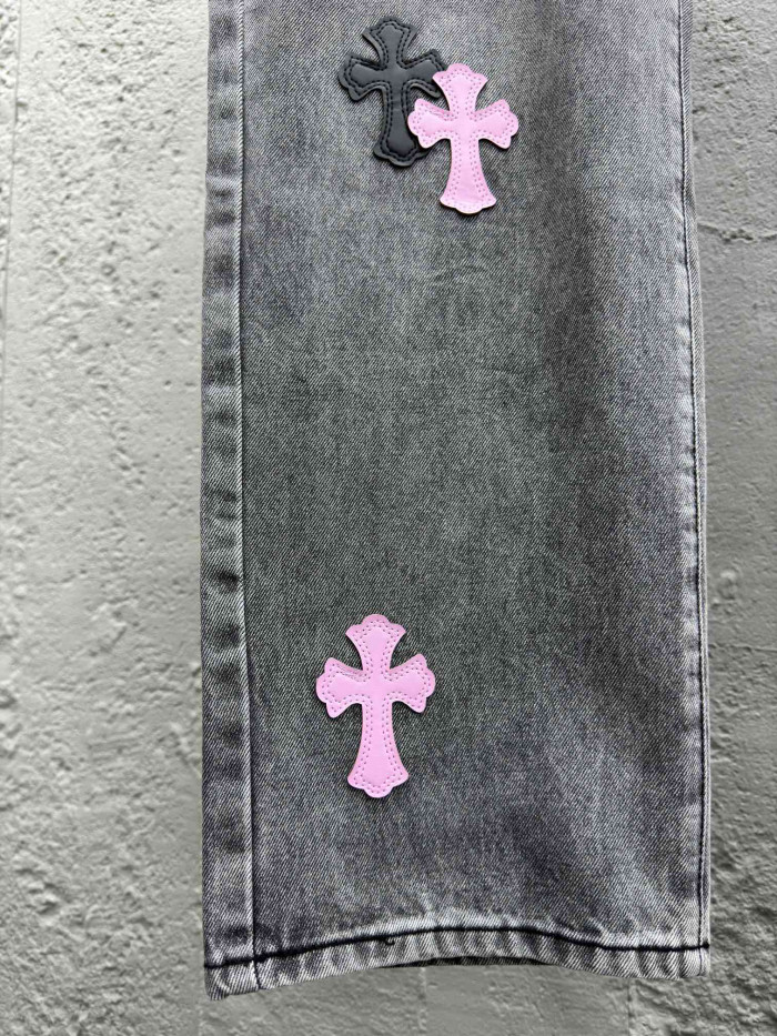Chrom3 heart Jeans