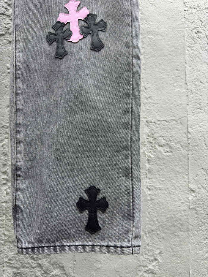 Chrom3 heart Jeans