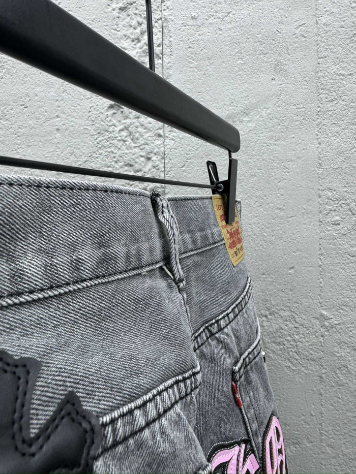 Chrom3 heart Jeans