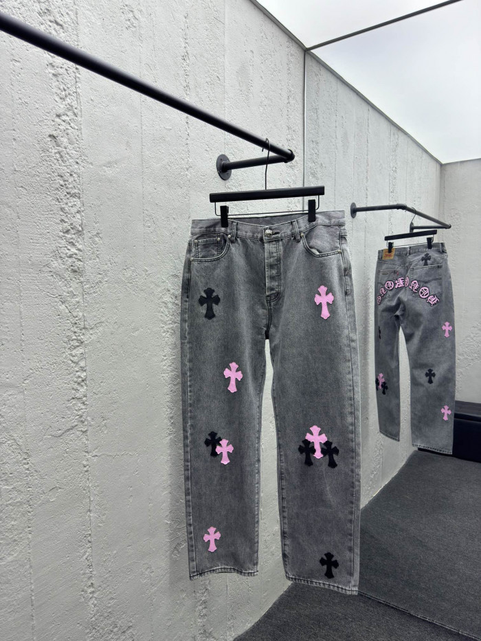 Chrom3 heart Jeans