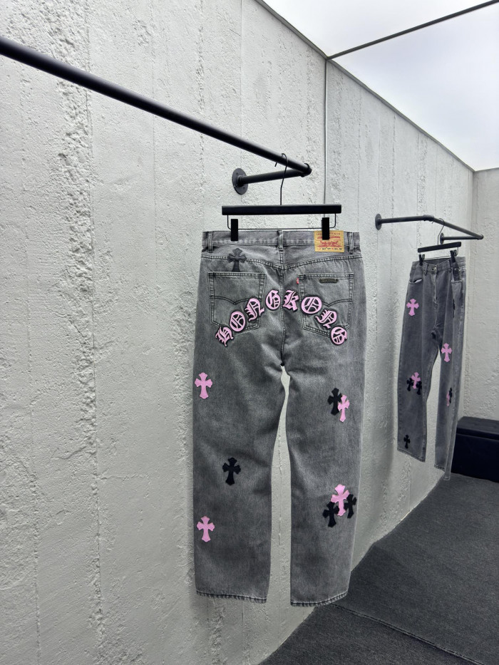 Chrom3 heart Jeans