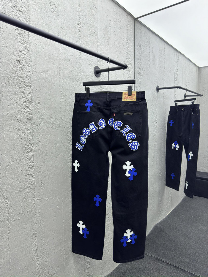 Chrom3 heart Jeans