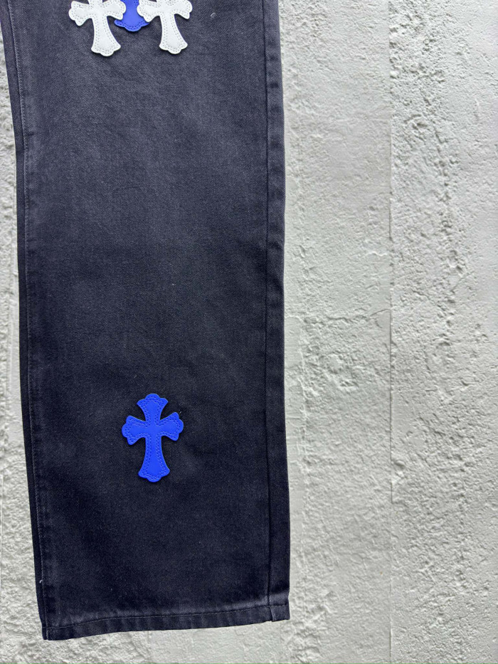 Chrom3 heart Jeans