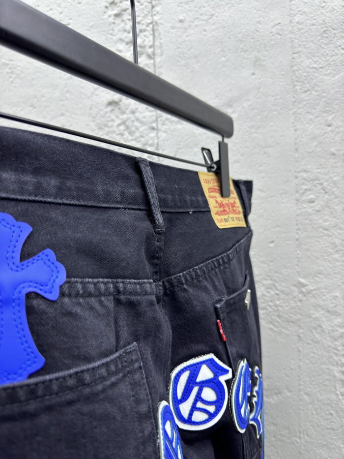Chrom3 heart Jeans