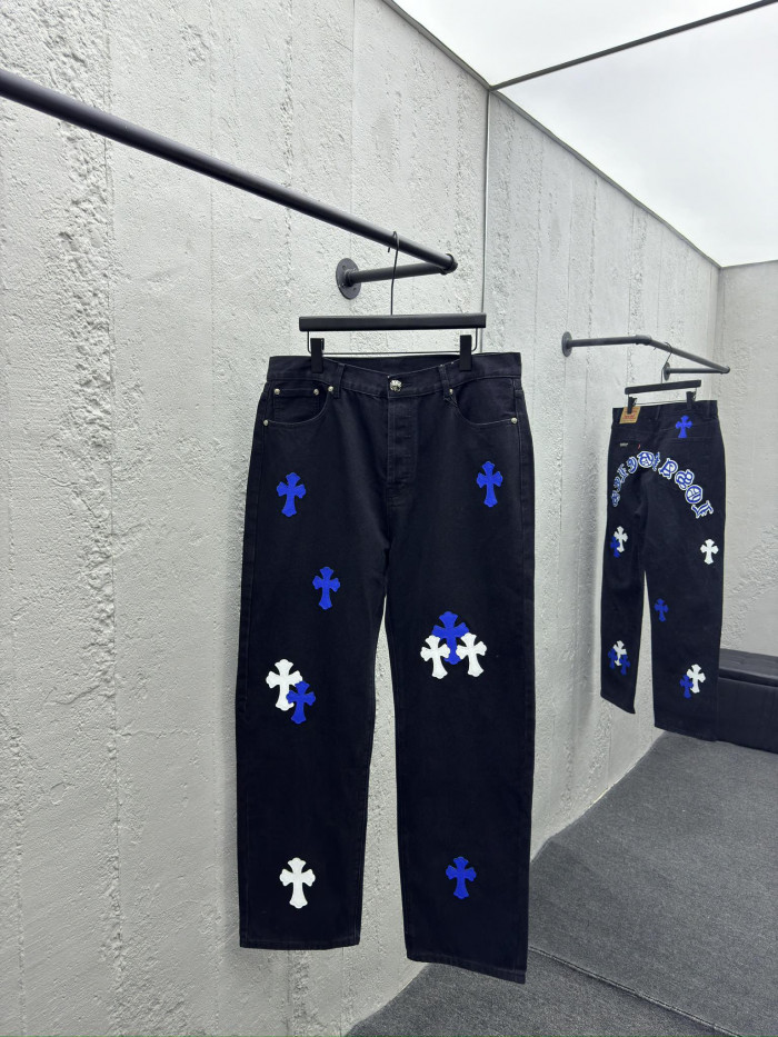 Chrom3 heart Jeans