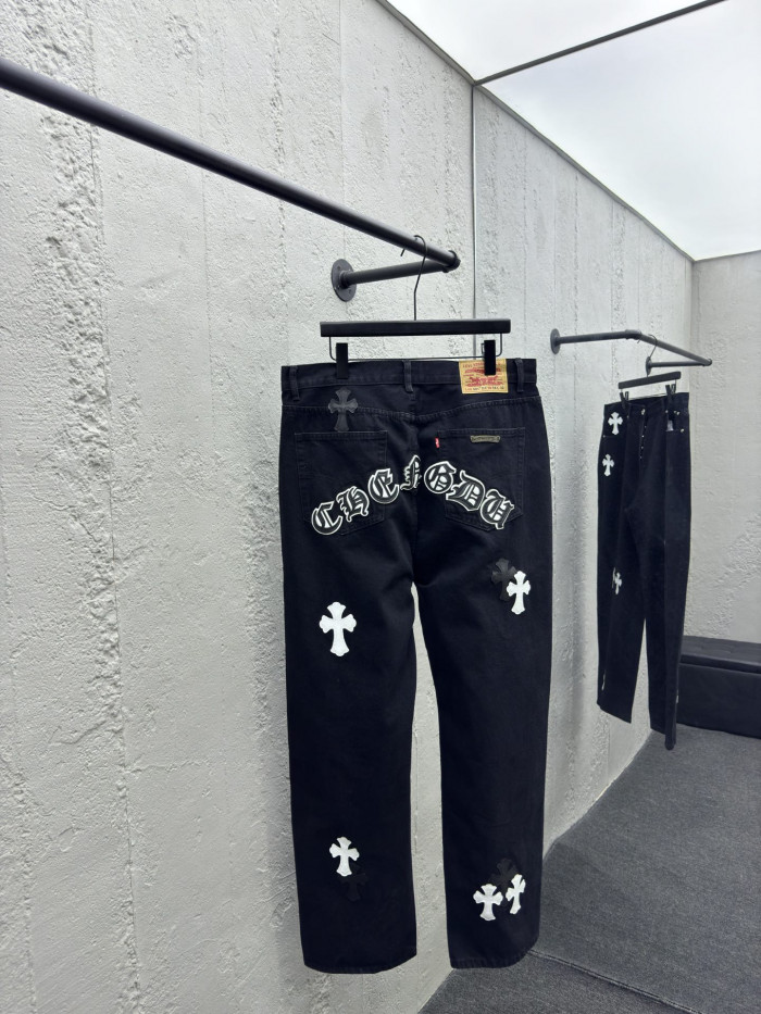 Chrom3 heart Jeans