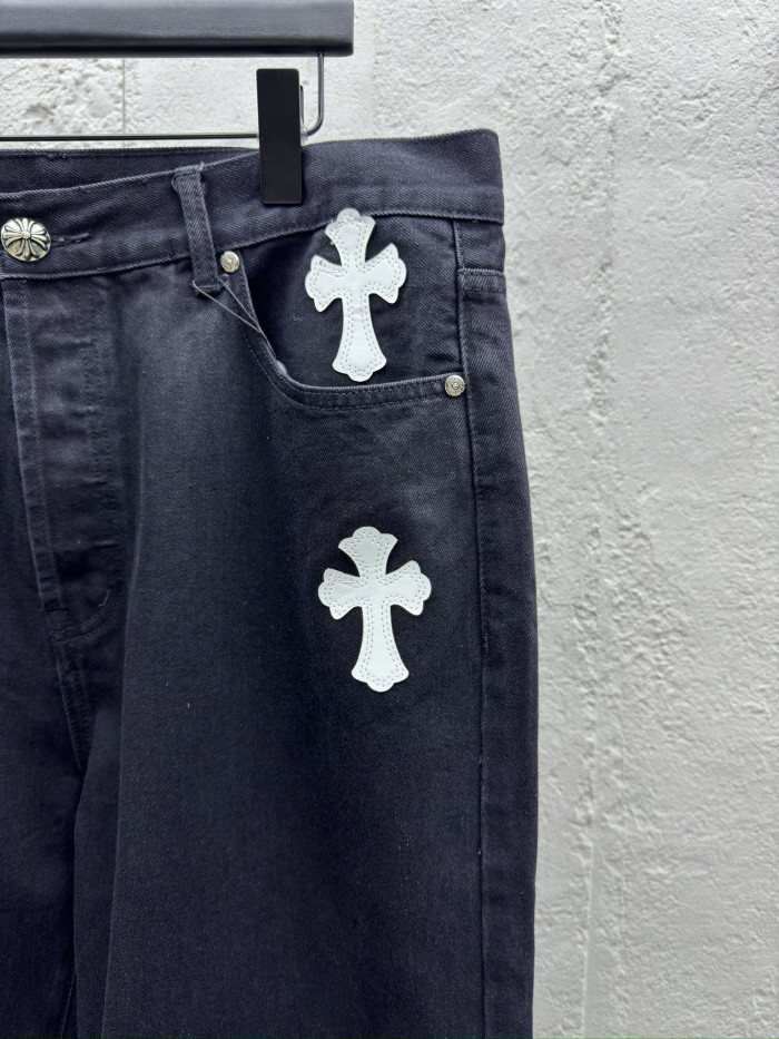 Chrom3 heart Jeans