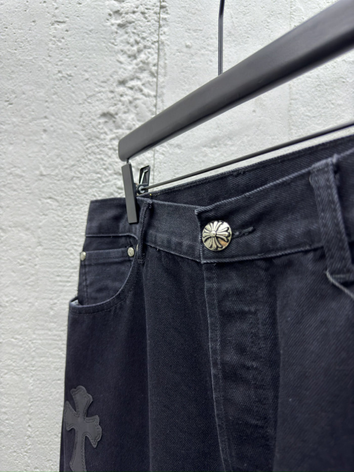 Chrom3 heart Jeans