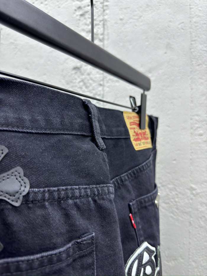 Chrom3 heart Jeans
