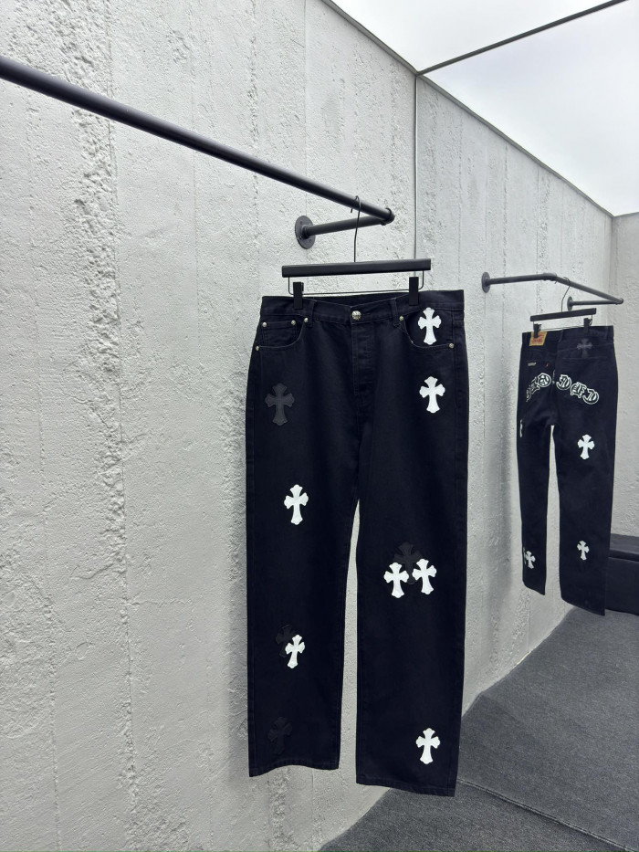 Chrom3 heart Jeans