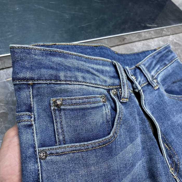 Chrom3 heart Jeans