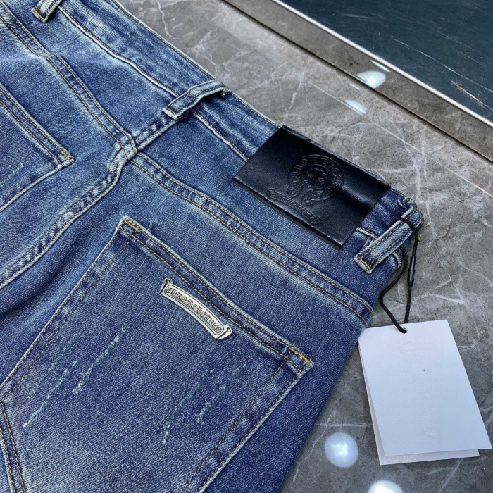 Chrom3 heart Jeans