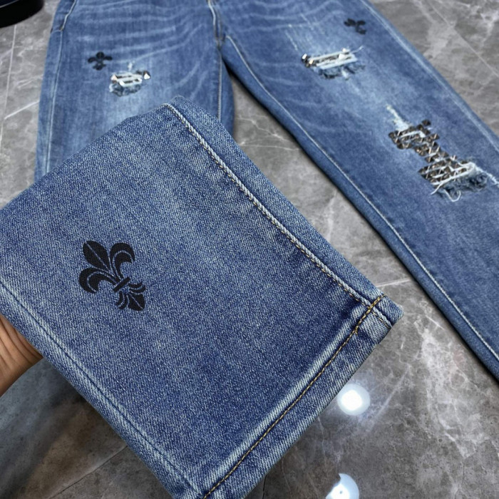 Chrom3 heart Jeans