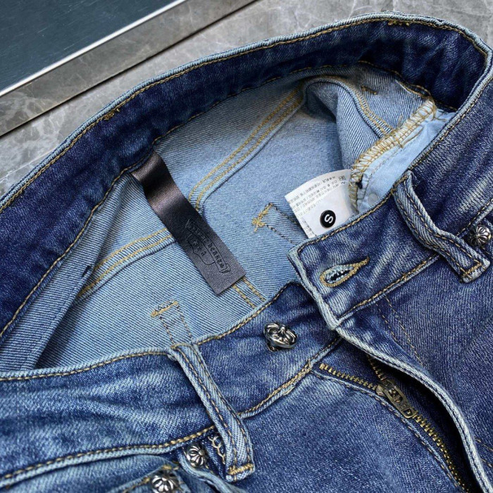 Chrom3 heart Jeans